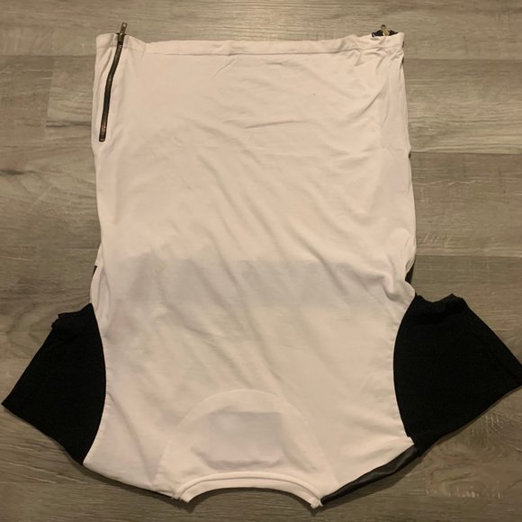 3 for $20 🌵 Criminal Damage White/Black T-Shirt - Picture 4 of 5